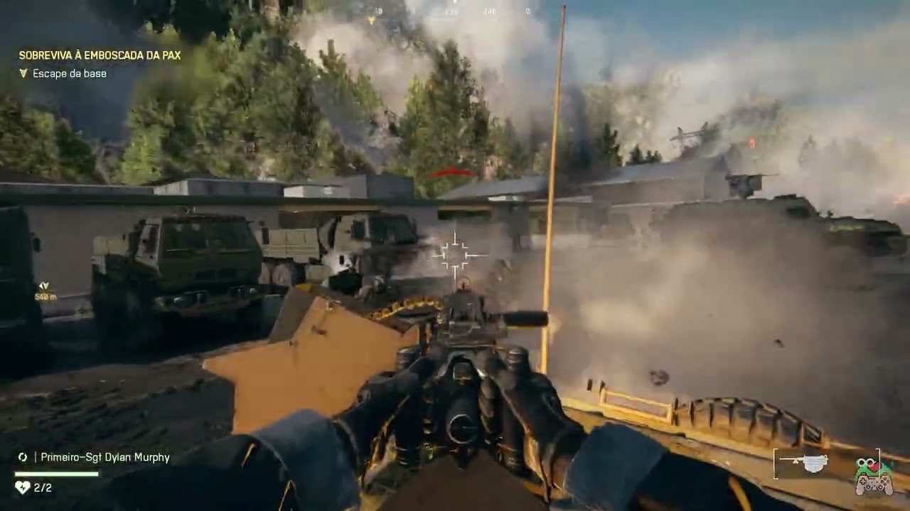 Battlefield 6 - Início de gameplay - Campanha #1
