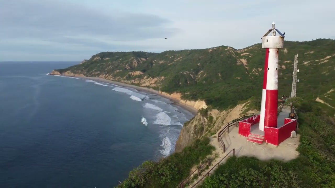 Faro de San Lorenzo, Manta, Ecuador