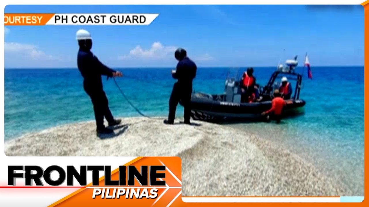 Isa pang barkong pandigma ng PH Navy, ipinoste sa Sabina Shoal | Frontline Pilipinas