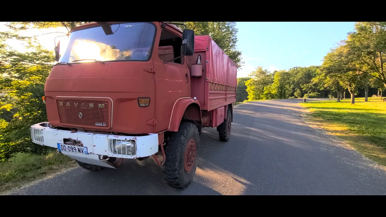 Saviem SM8 4x4