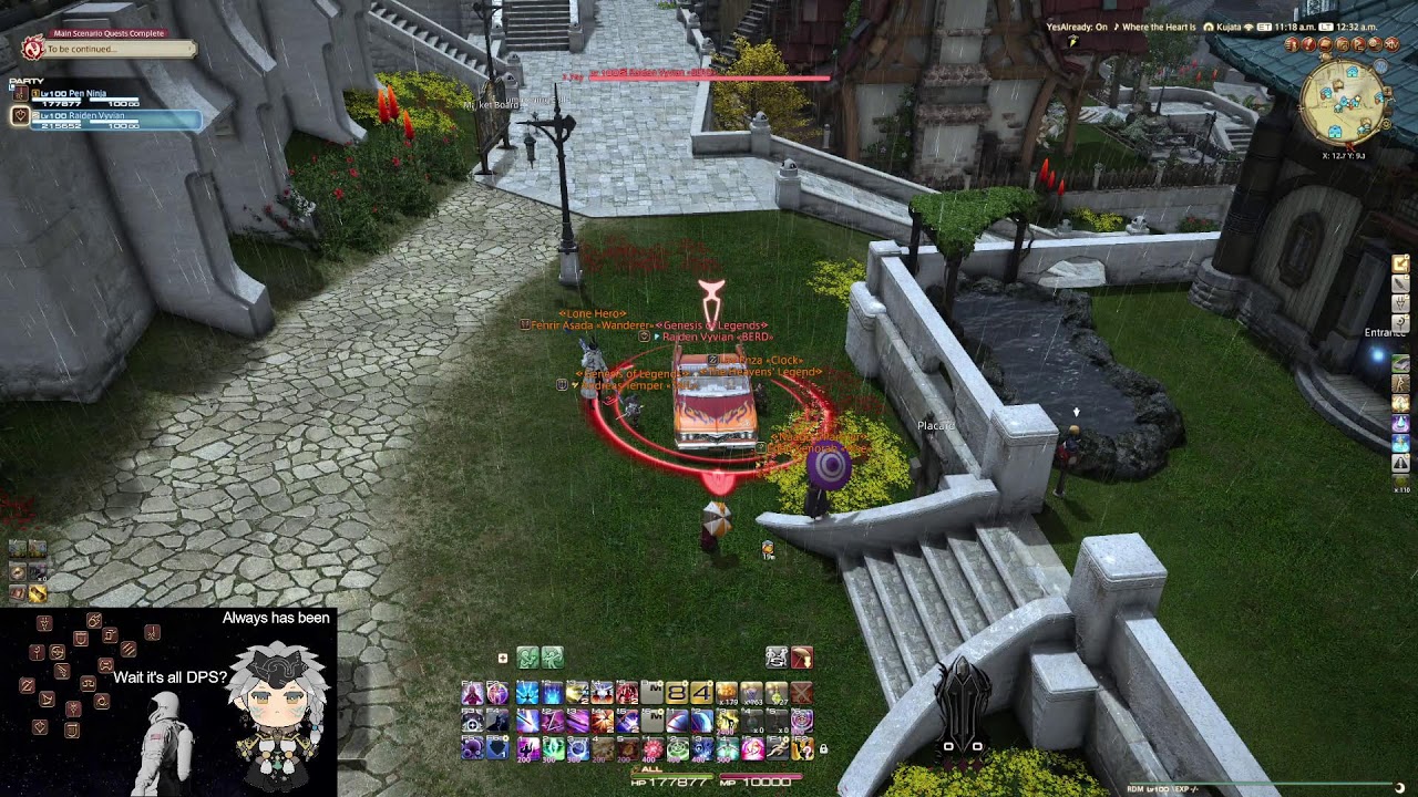 FFXIV - Heavyweight Savage - Blind prog - Potentially M12S A2C?