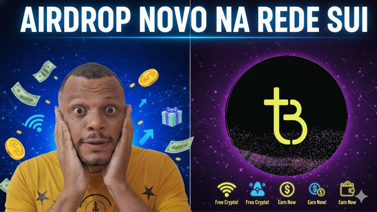 TBook Airdrop Novo na Rede SUI: Apoiado pela Kucoin!
