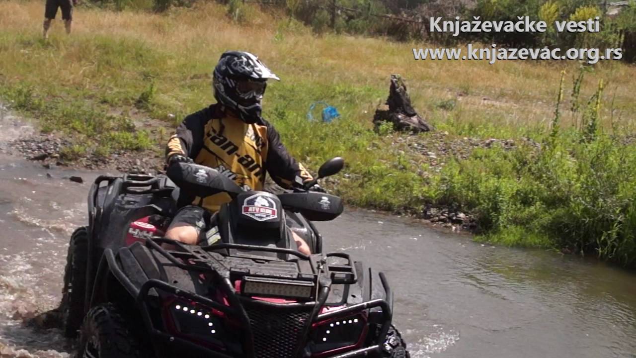 VIKEND ADRENALINA - ATV offroad avantura u Knjaževcu.