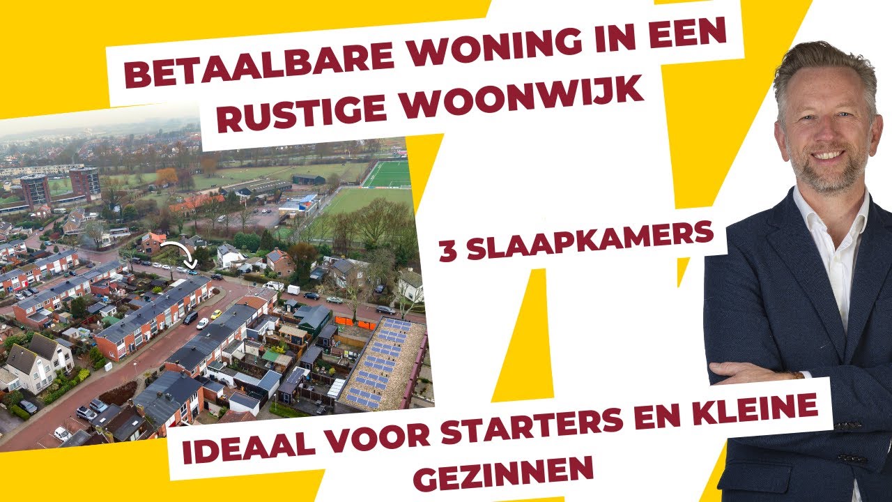 Betaalbare woning in rustige wijk, Willem van de Veldelaan 49 Vlissingen.