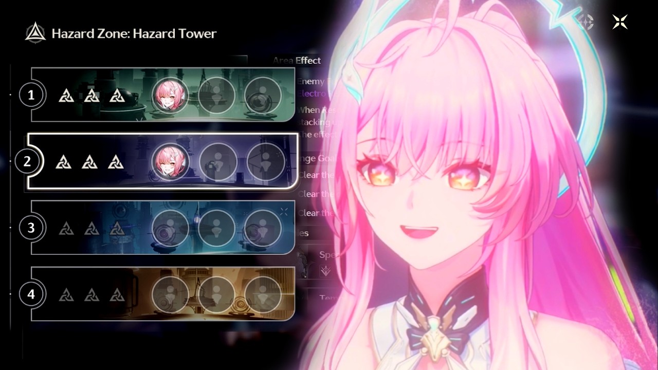 Aemeath Solo | Tower of Adversity | Hazard Tower 1-2 Full Clear | Wuthering Waves