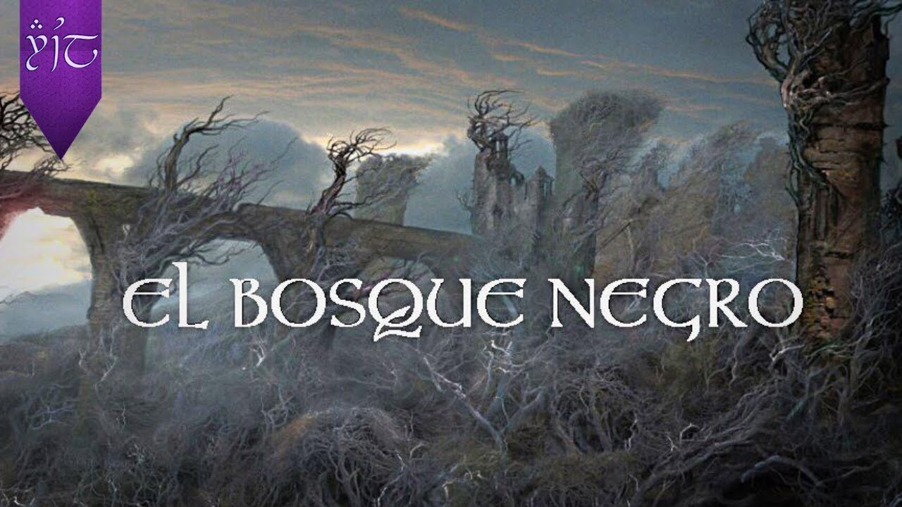 la HISTORIA del BOSQUE NEGRO | el HOBBIT