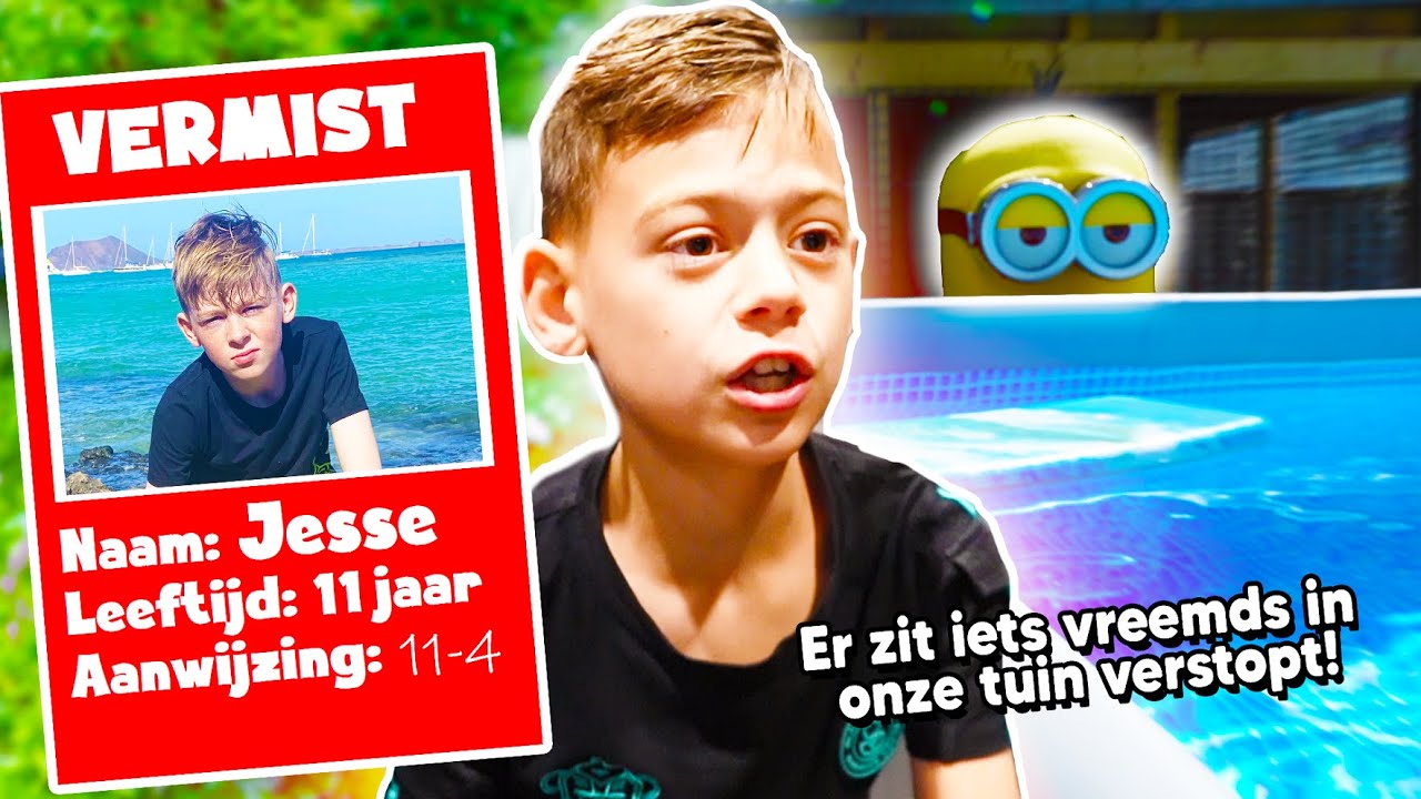 JESSE IS VERMIST !! - De Bakkertjes #718