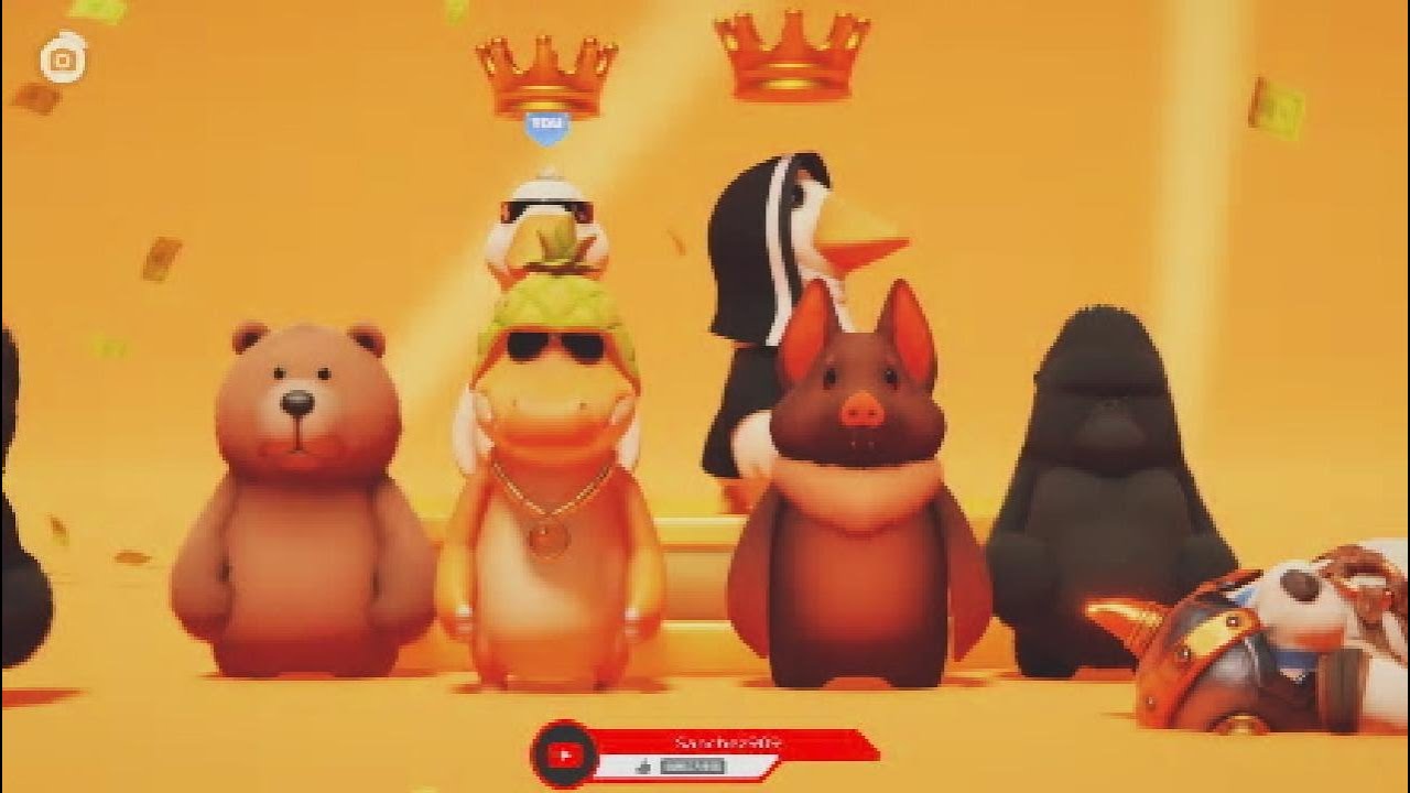 Back On Ichiban Getting the Win in Quickplay -Party Animals Gameplay
