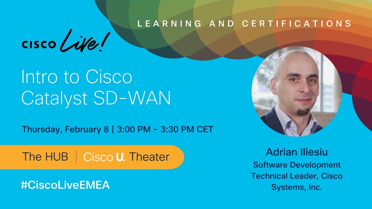 Intro to Cisco Catalyst SD-WAN