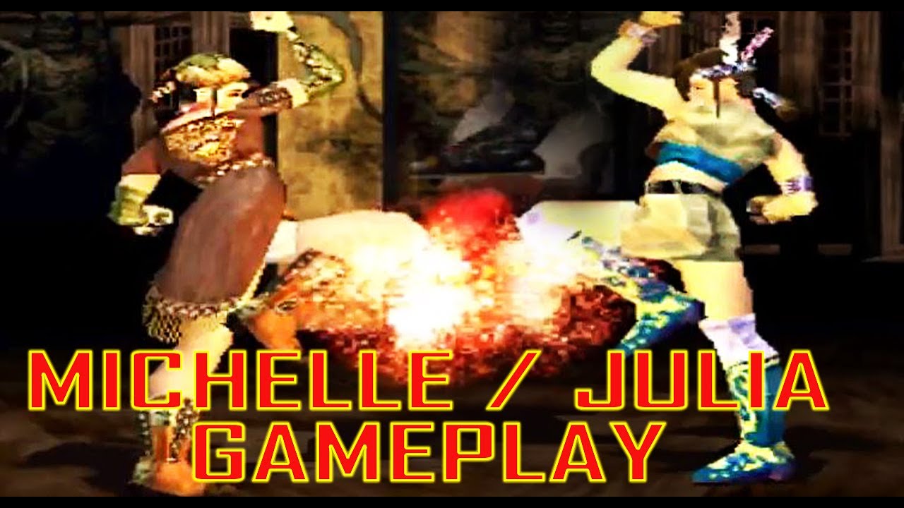[TAS] Michelle / Julia Gameplay - Tekken Tag Tournament (Remake) (Requested)