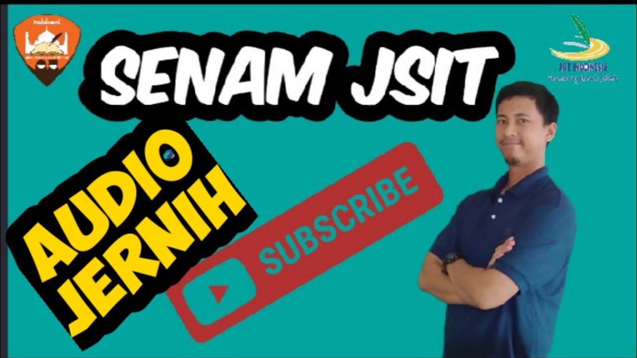 Senam JSIT terbaru 2020 audio jernih