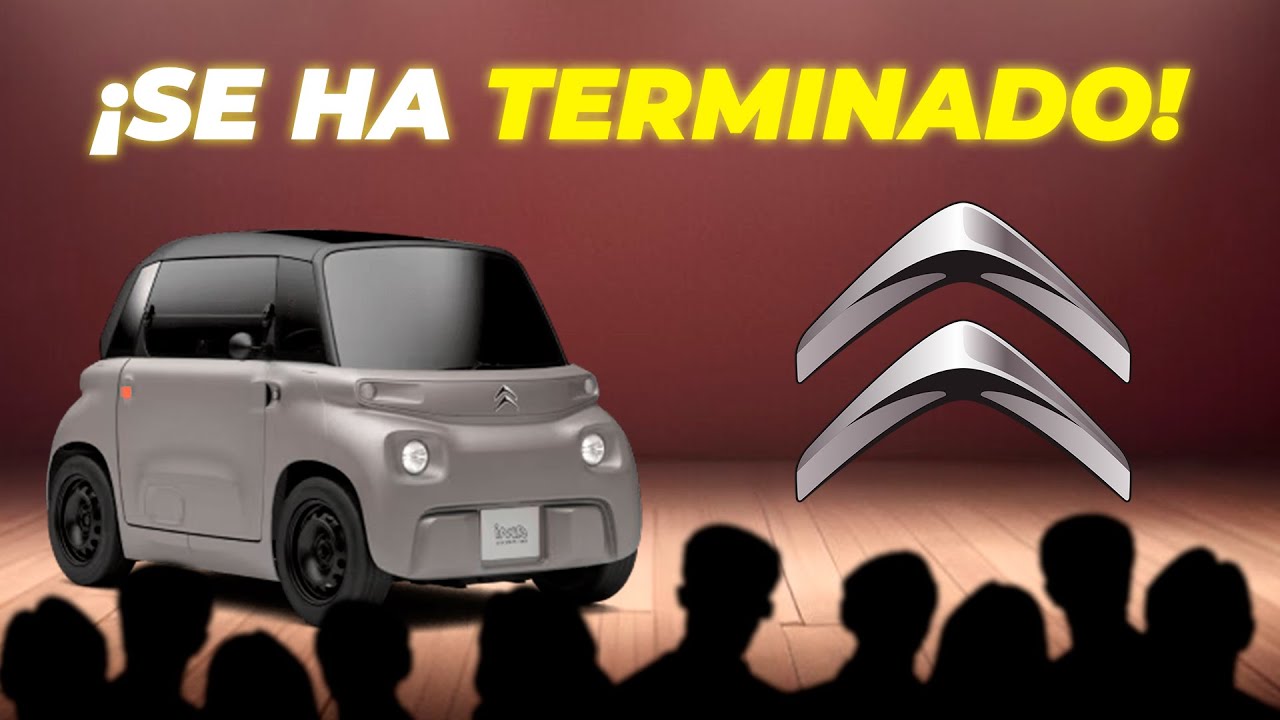 CITROEN acaba de REVELAR el CITROEN AMI que DESTRUIRÁ a la INDUSTRIA AUTOMOTRIZ