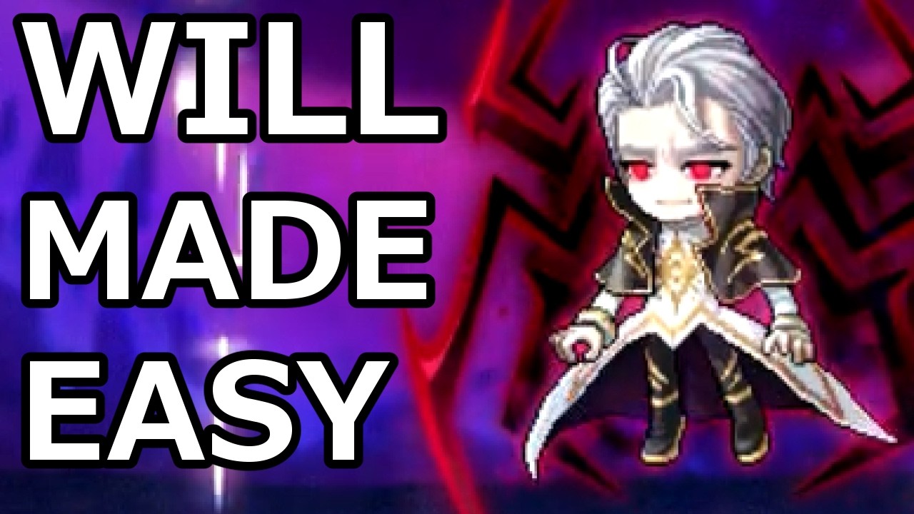 MapleStory — Руководство по боссу Уиллу