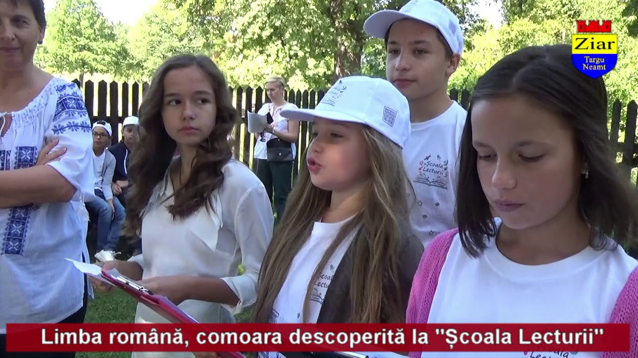 Scoala Lecturii Targu Neamt