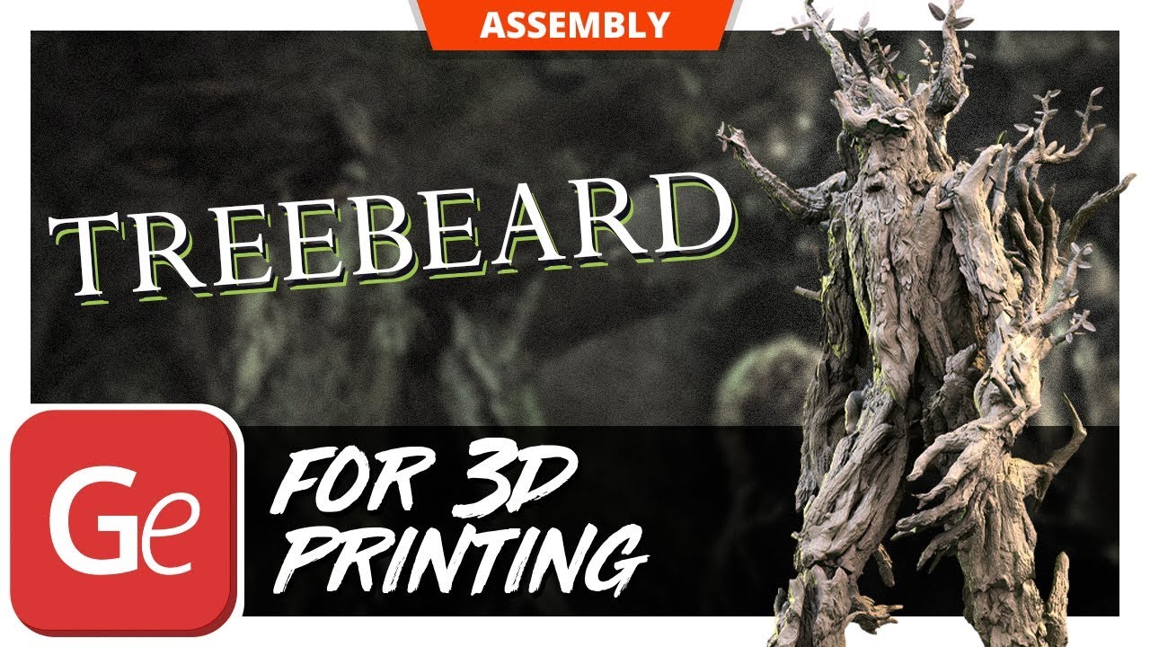 Treebeard 3D Printing Figurine | Assembly by Gambody