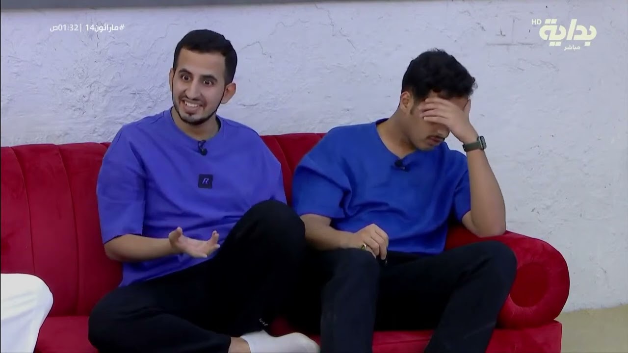 معاناة مساعد آل زاهب مع محمد العواد والسبب ! | #ماراثون14