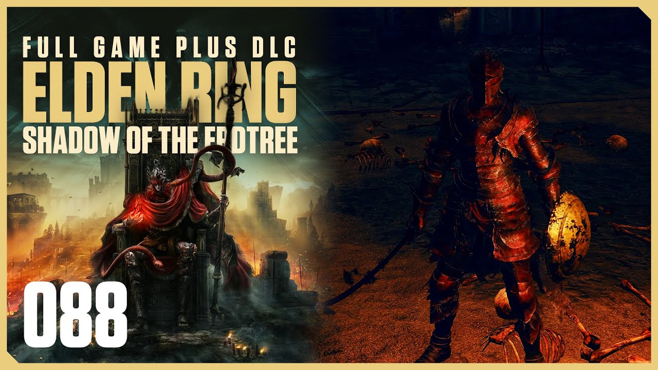 Прохождение Elden Ring + Shadow of the Erdtree - Часть 88: Ракшаса