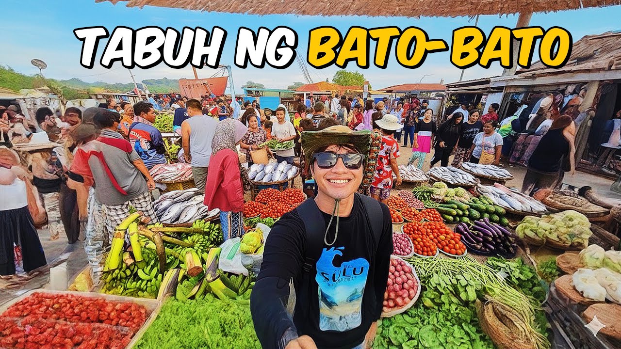 What I Discovered in Panglima Sugala’s Tabuh Market| Tawi-Tawi 