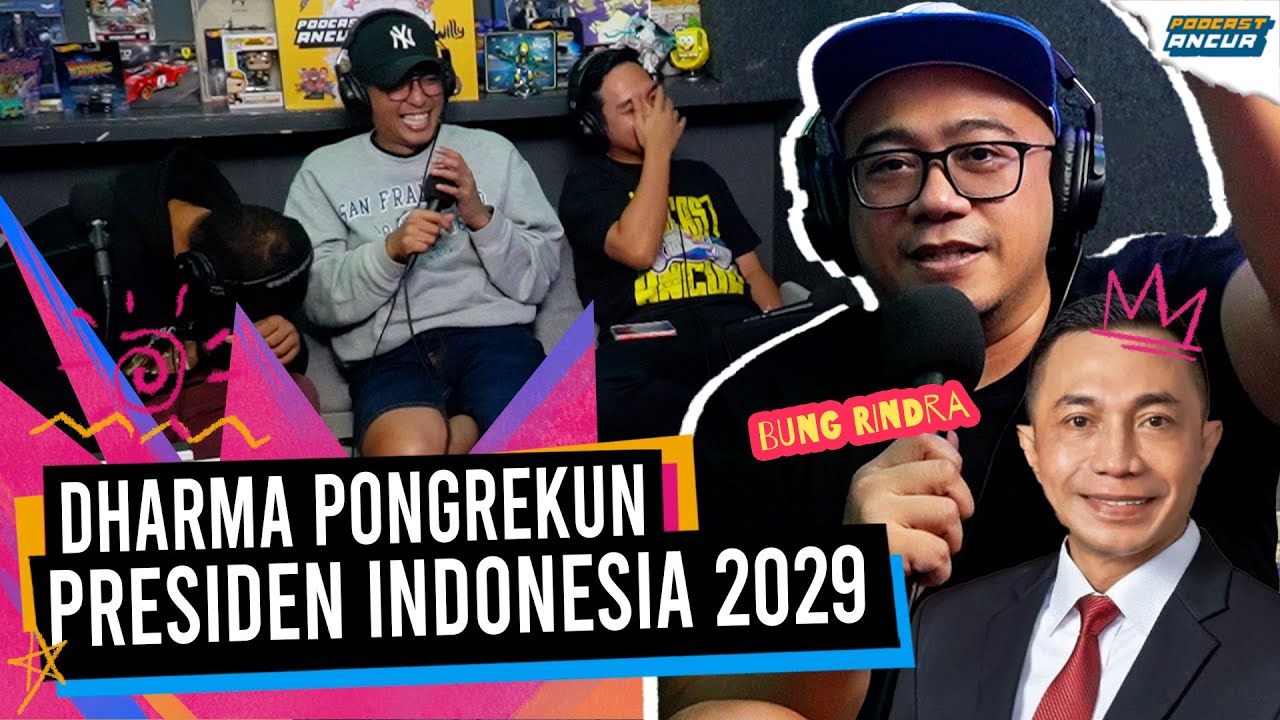 ALL IN 02, BUNG RIN PUNYA JAWABAN ATAS SEMUA KEBIJAKAN PRABOWO TERMASUK MBG - PODCAST ANCUR