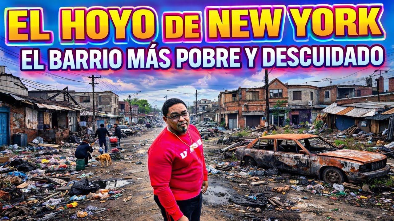 El vecindario olvidado de New York , Por que Nadie visita este lugar ?