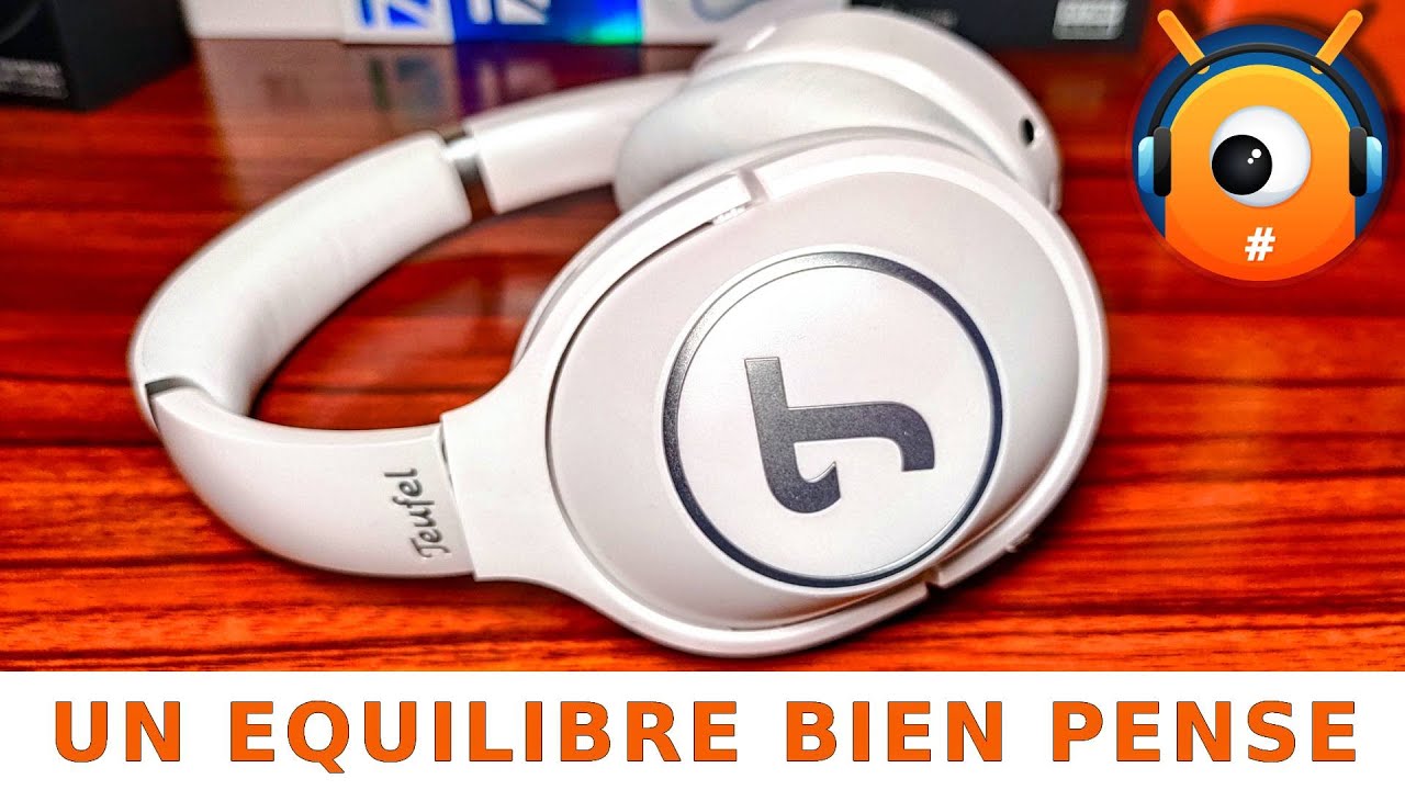 TEUFEL REAL BLUE (2021) : Un casque EQUILIBRE au son MAITRISE
