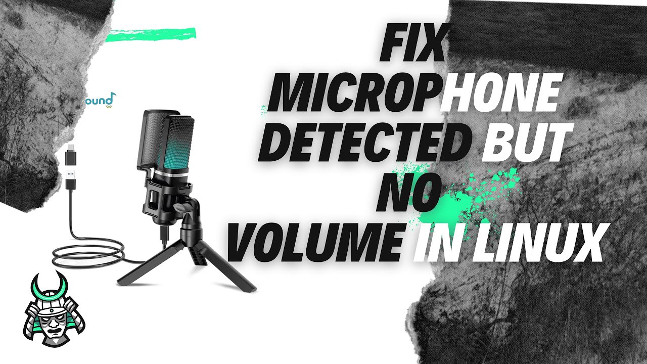 How I Fixed My USB Microphone Issues on Linux: Zealsound BKD-11 Pro USB Microphone from Aliexpress.