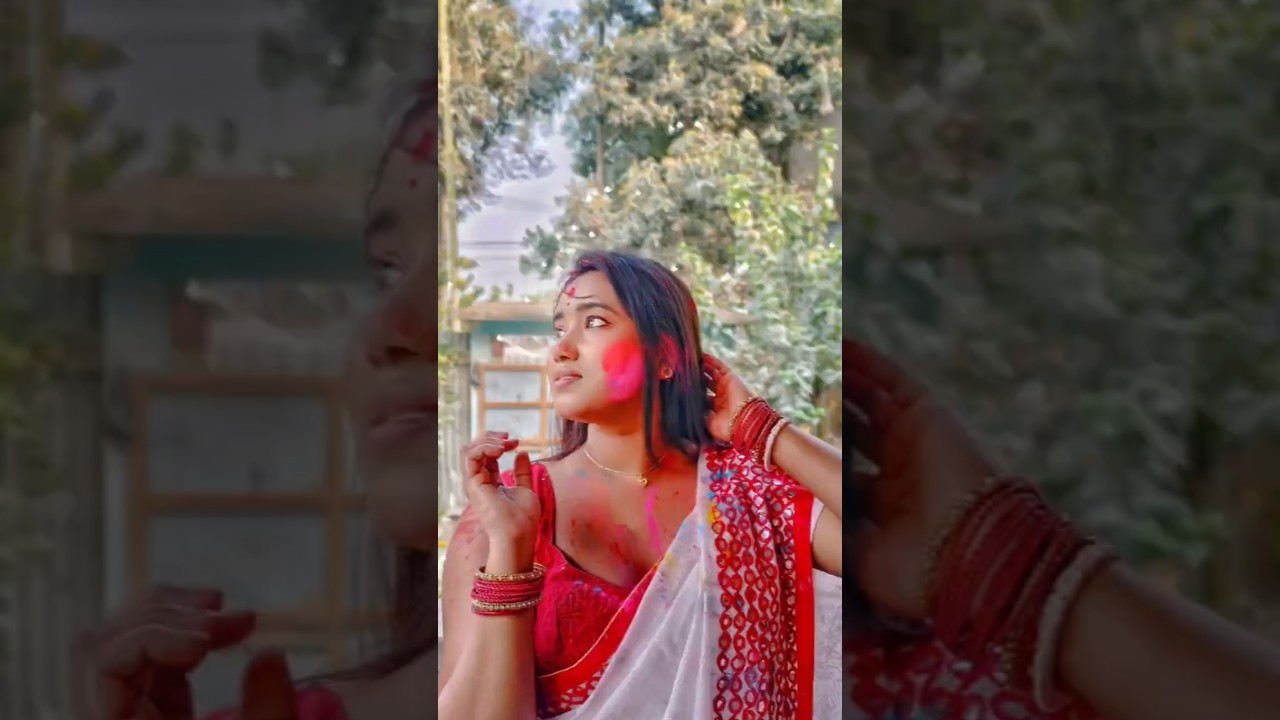 pyaar ke rang mein rangnewali#viral #highlights #viralvideo #fyp #couple #happyholi #holi #reels