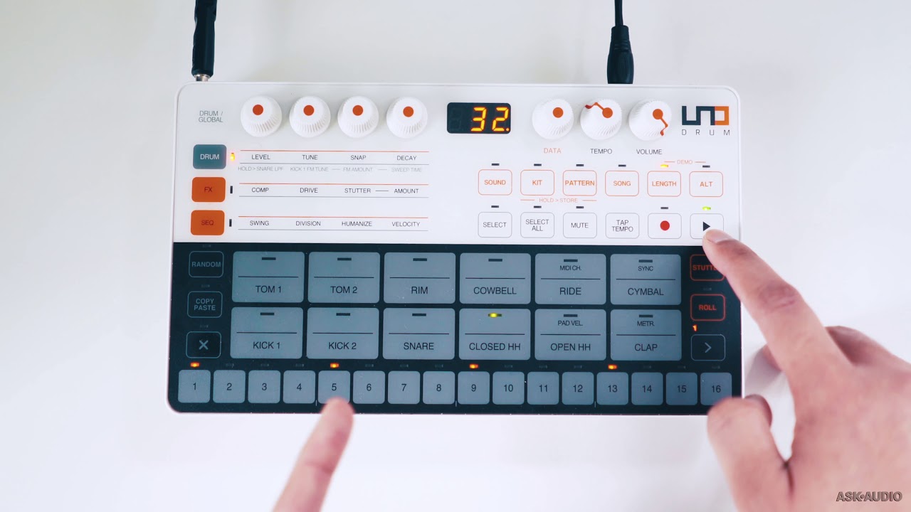 IK Multimedia Uno Drum Review