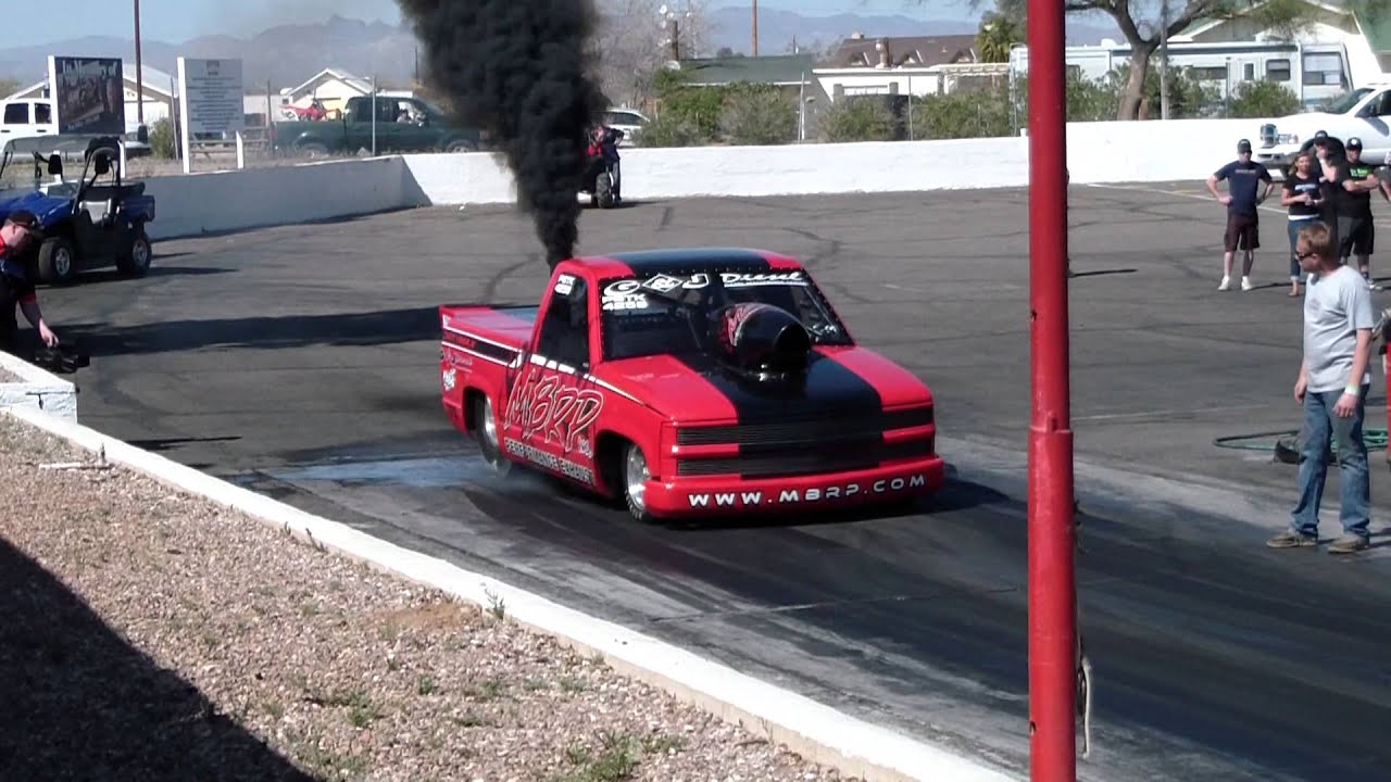 DirtyMax Desert Diesel Nationals, Intake Explosion