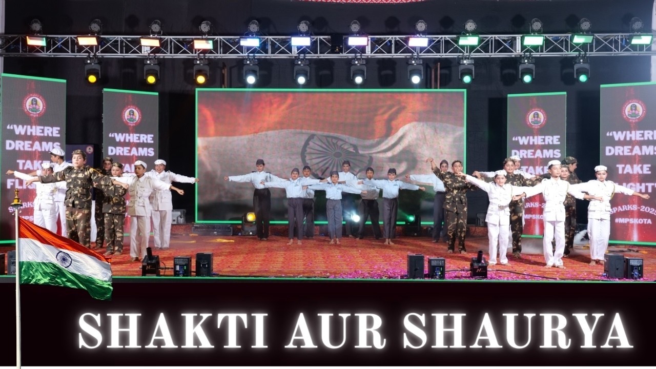 SHAKTI AUR SHAURYA (SPARKS2025) #dance #kota #trending #viral #annualfunction #mpskota #sparks2025