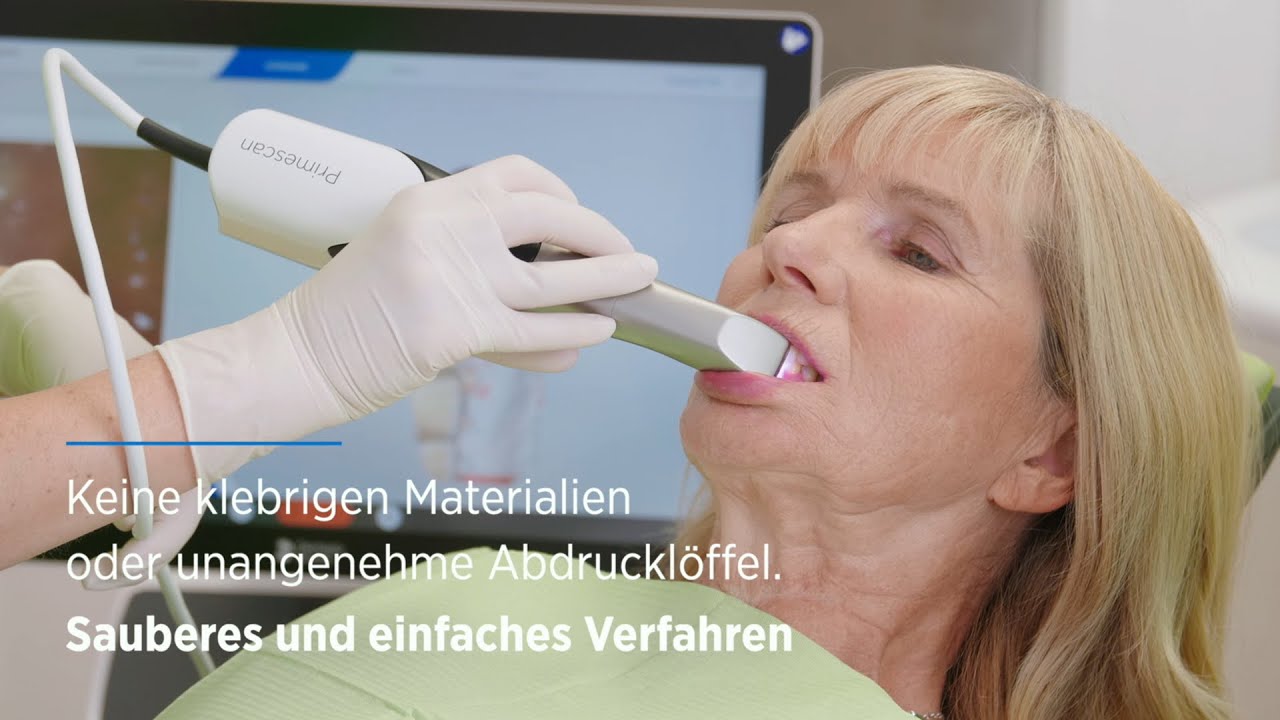 So funktioniert die digitale Abformung mit Primescan