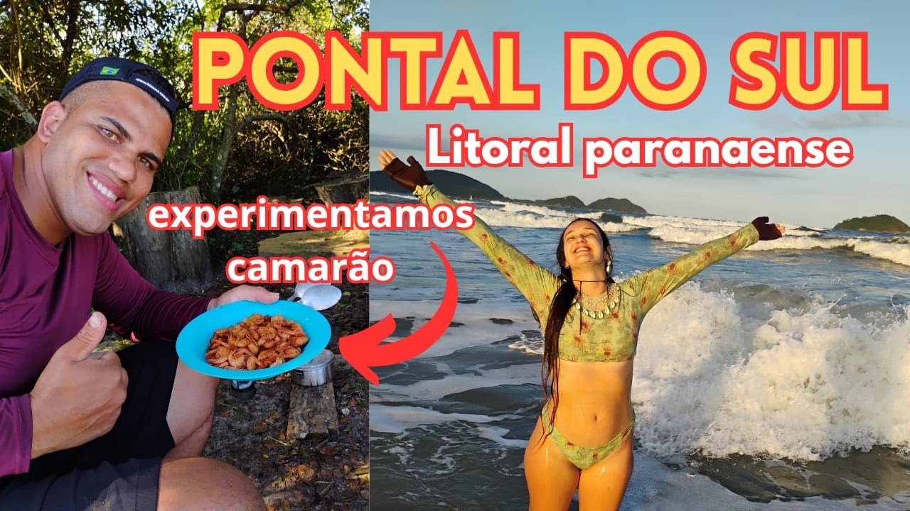 PONTAL DO SUL PR (ACAMPAMOS,CONHECEMOS E NOS DIVERTIMOS MUITO...)