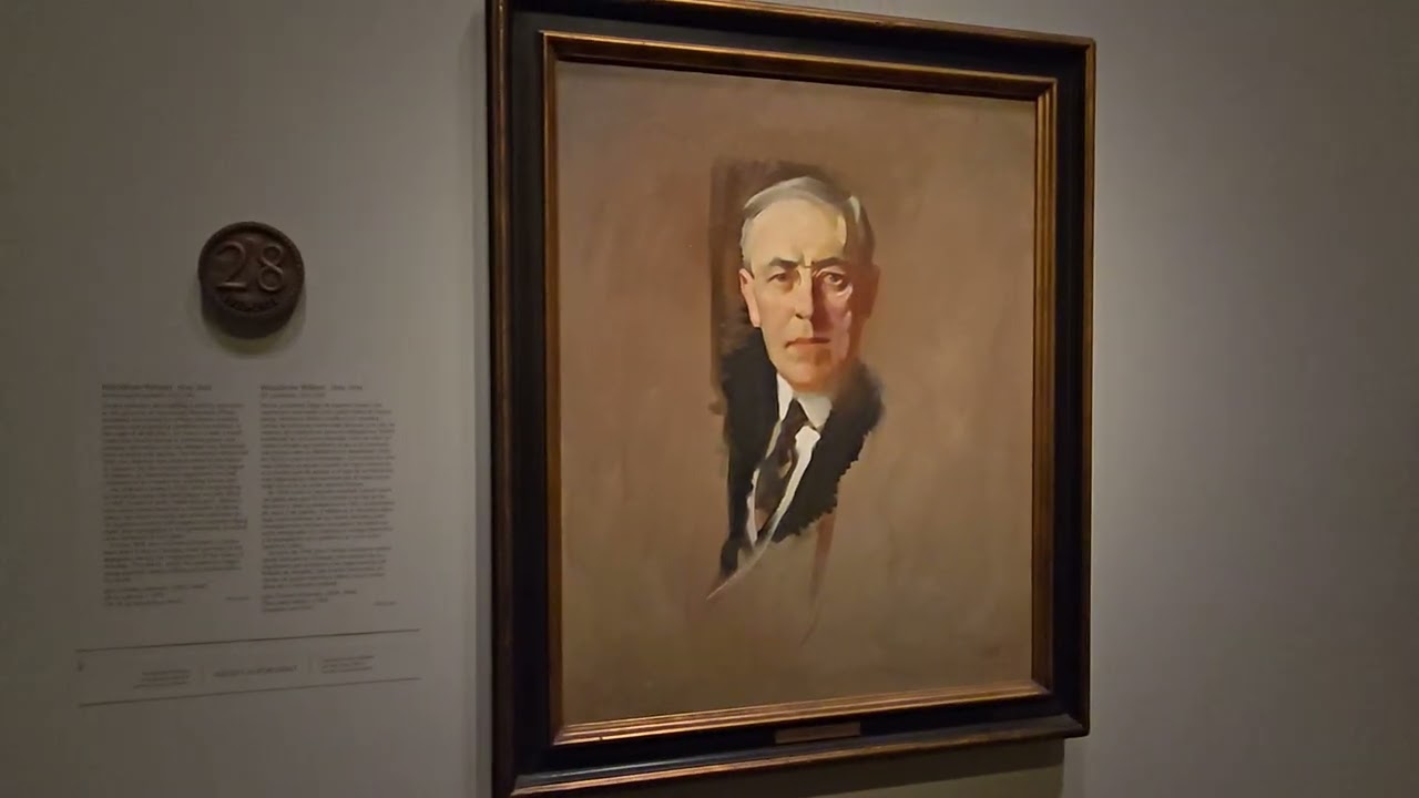 Every U.S. President in One Walk | National Portrait Gallery, Washington DC