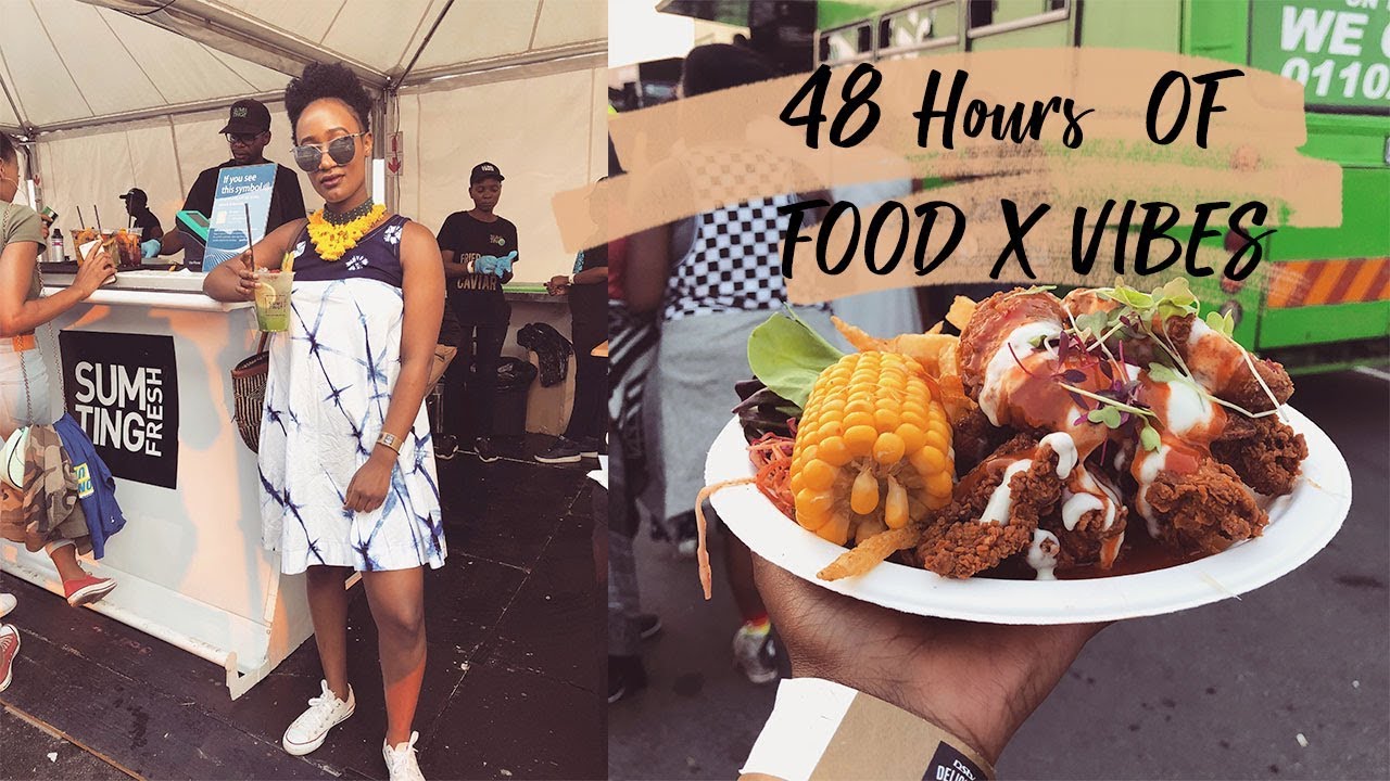 DSTV Delicious Food Festival | WEEKLY VLOG