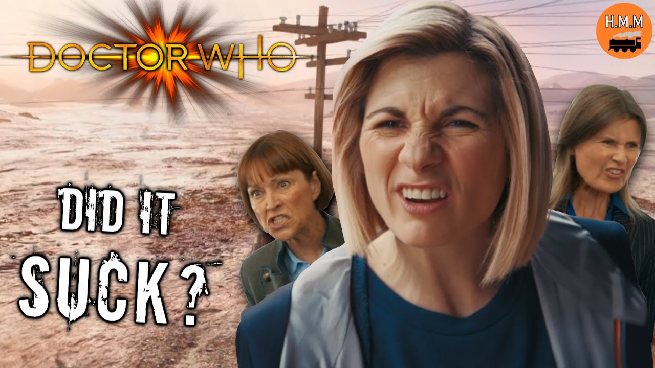 DID IT SUCK? | Doctor Who [THE POWER OF THE DOCTOR REVIEW]