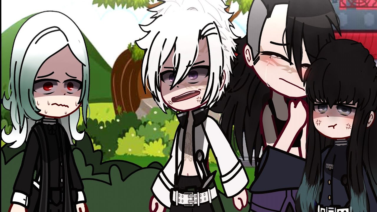 She's is a woman, not a boy?!...| Meme | Kny-Ds | Genya Trans Angst | Sanemi and Muichirou | MY AU