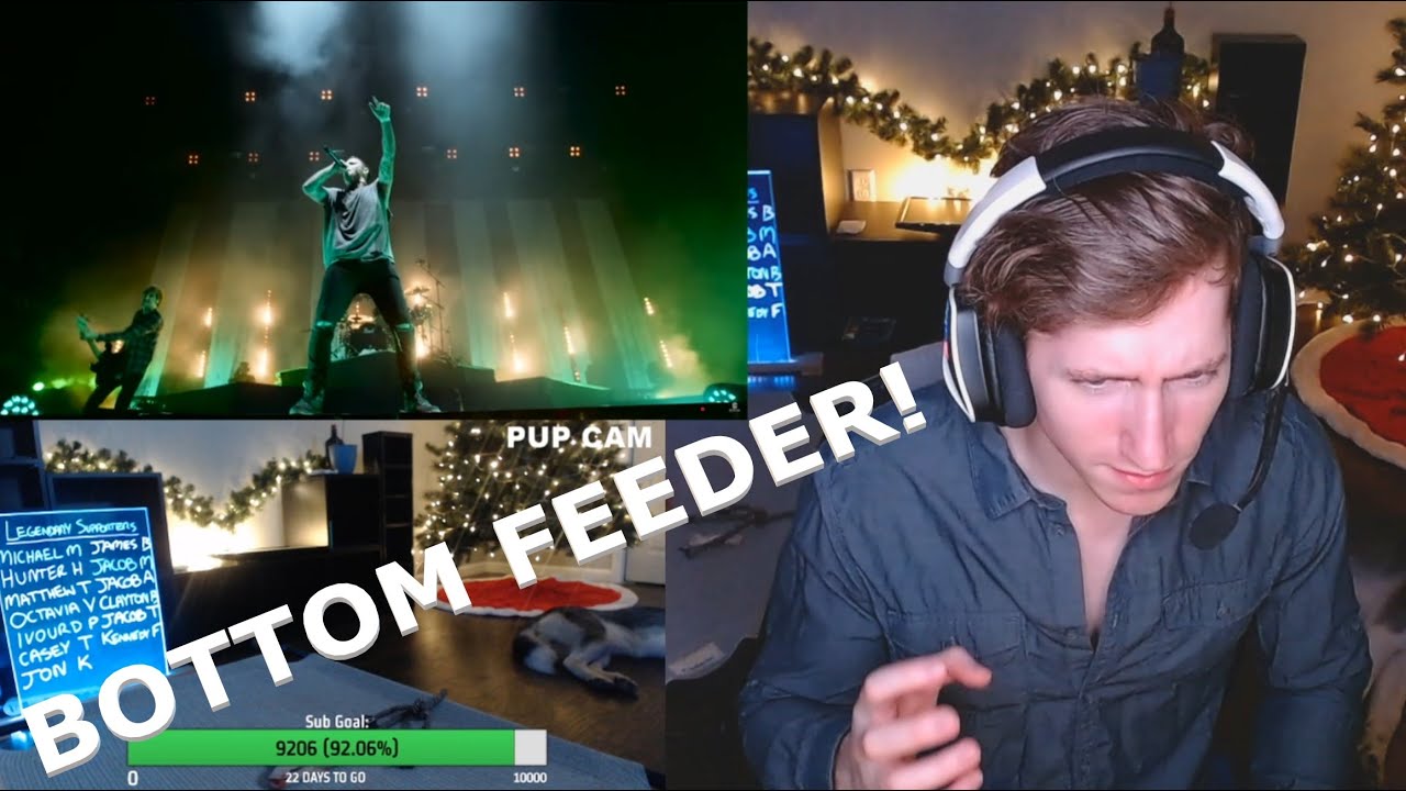 Chris REACTS to Parkway Drive - Bottom Feeder