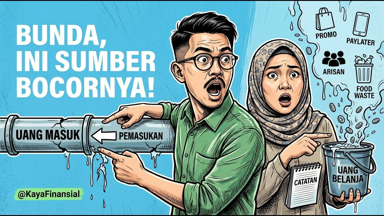 5 KEBIASAAN BOROS IBU RUMAH TANGGA YANG BIKIN REZEKI SERET, STOP SEKARANG