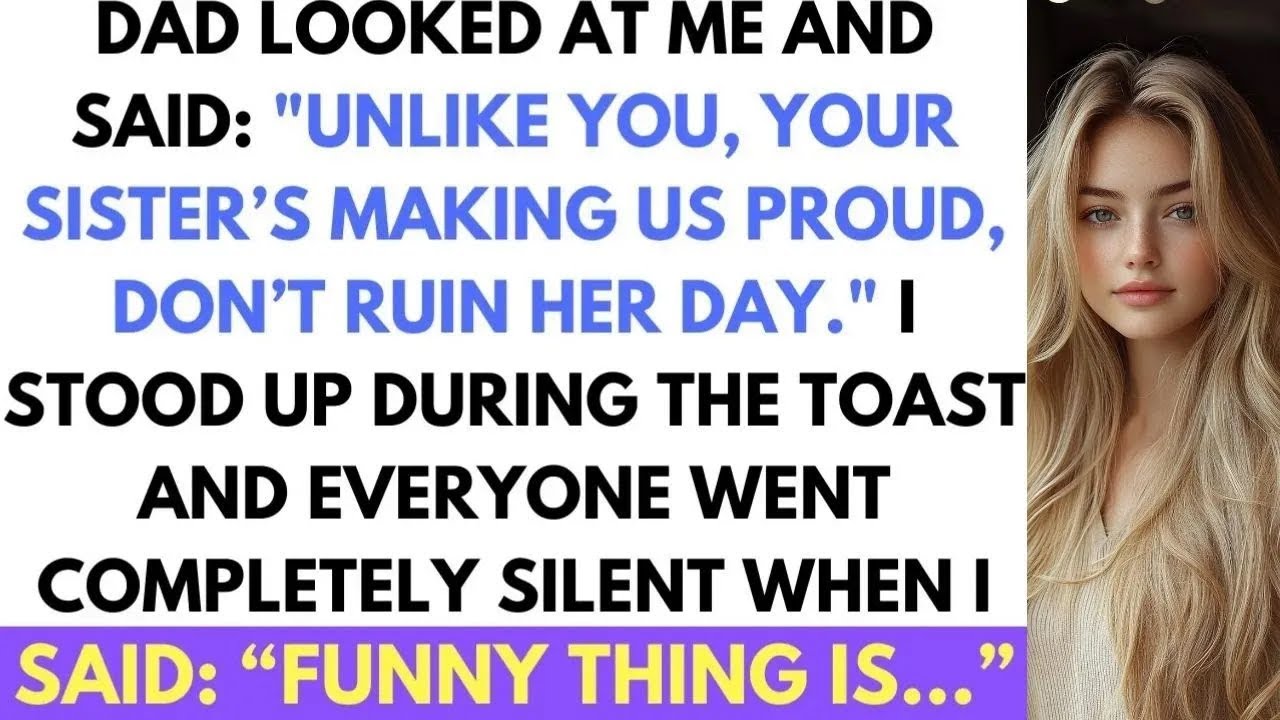 Family Told Me To Stay Quiet At My Sister’s Wedding, Unlike You, She Makes Us Proud; But I