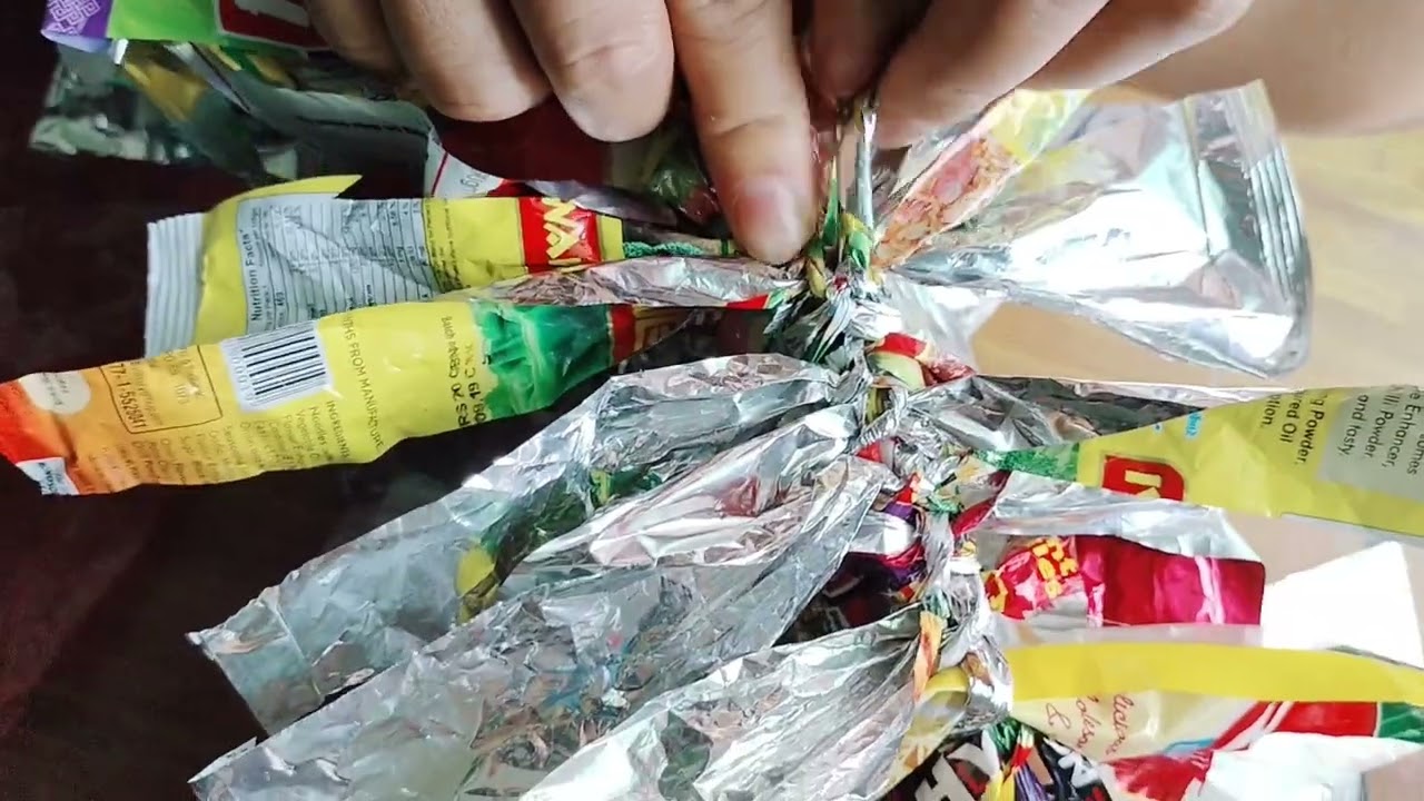 amazing way to reuse of wasted plastic #chakati banauni tarika