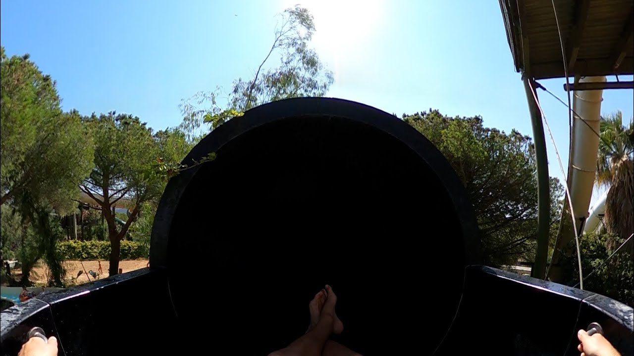 AquaBrava Black Hole Waterslide
