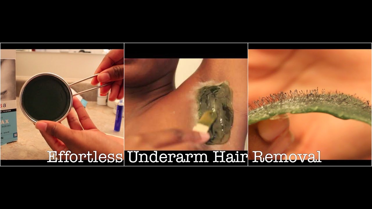 Effortlessly Wax Underarms at Home w. Parissa Hot Wax