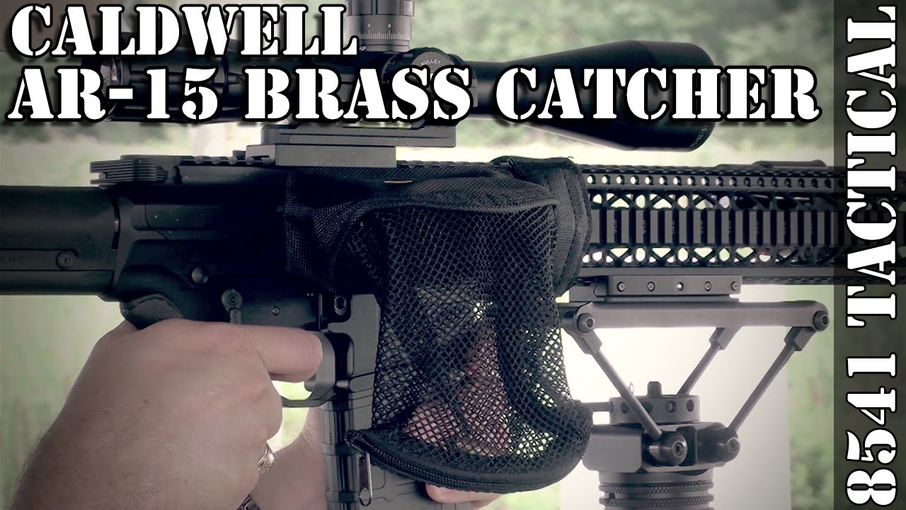 Caldwell AR15 Brass Catcher Review