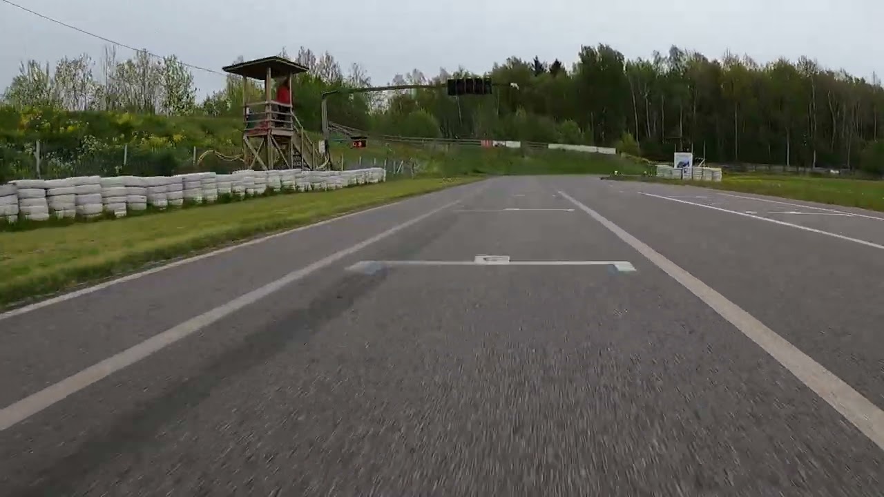 TonyCart Rotax MiniMax Tattarisuon moottorirata 24.5.2024