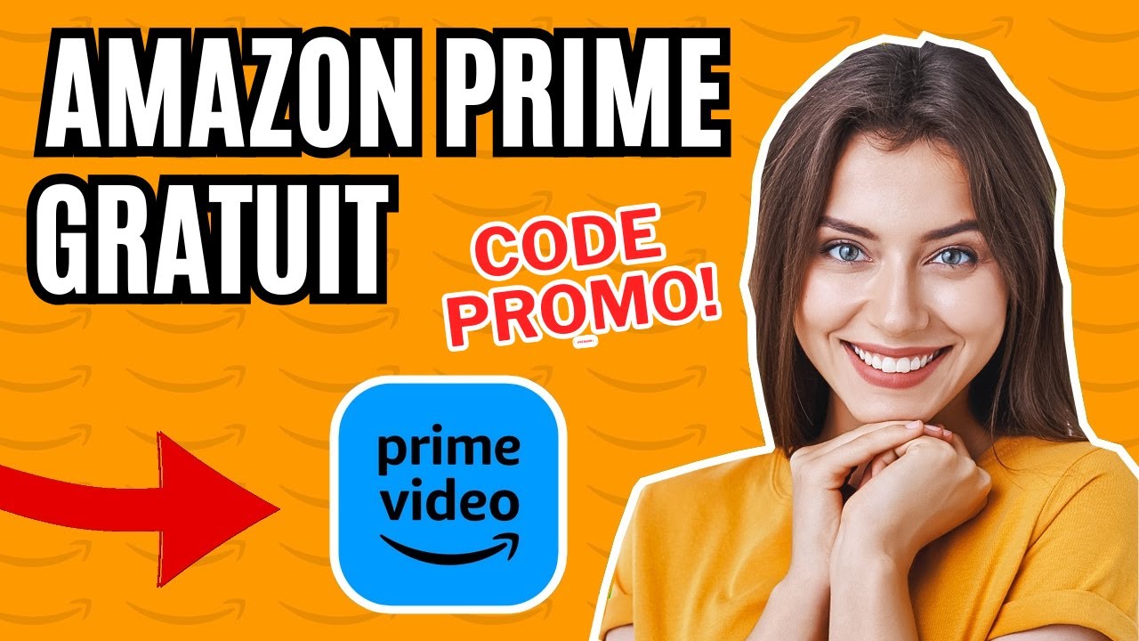 Comment j'ai eu Amazon Prime GRATUIT 🔥 et Prime Video GRATUIT (Code Promo 12 MOIS)