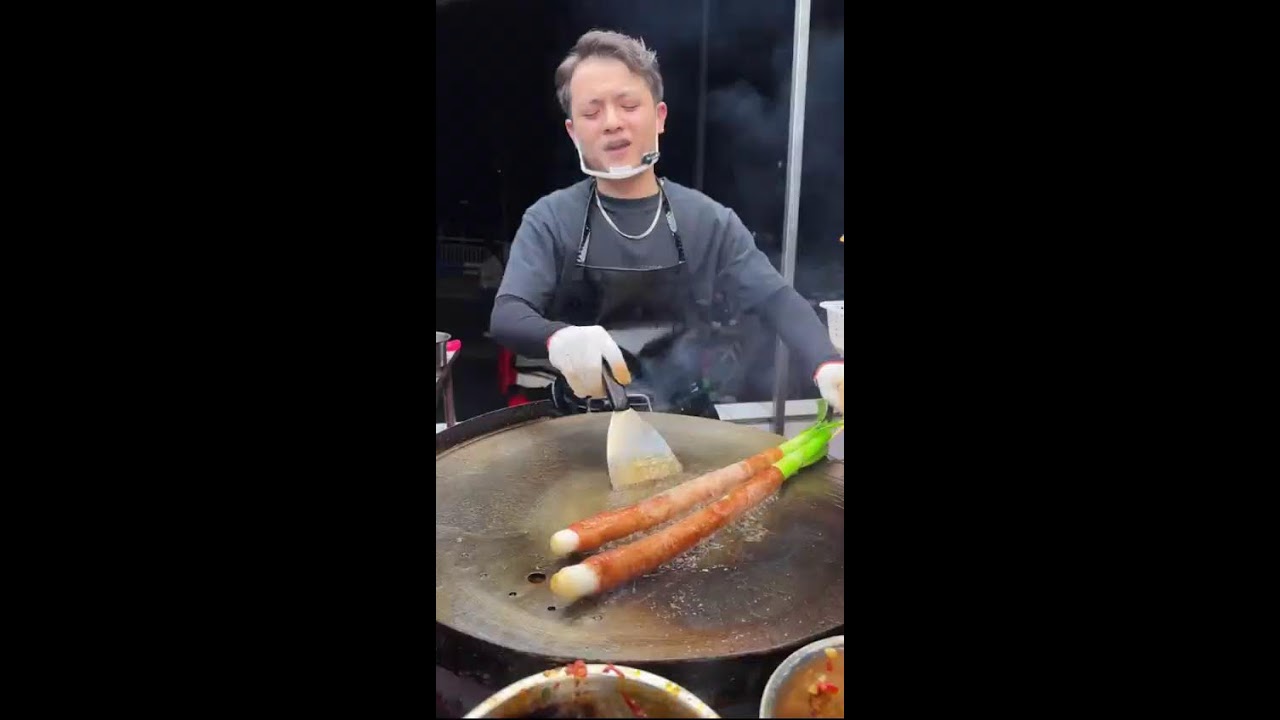 Chinese cooked and marinated food