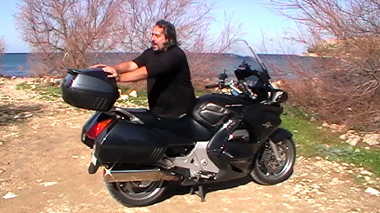 HONDA STX1300 pan-europian. KOKKINA FEGARIA TEST