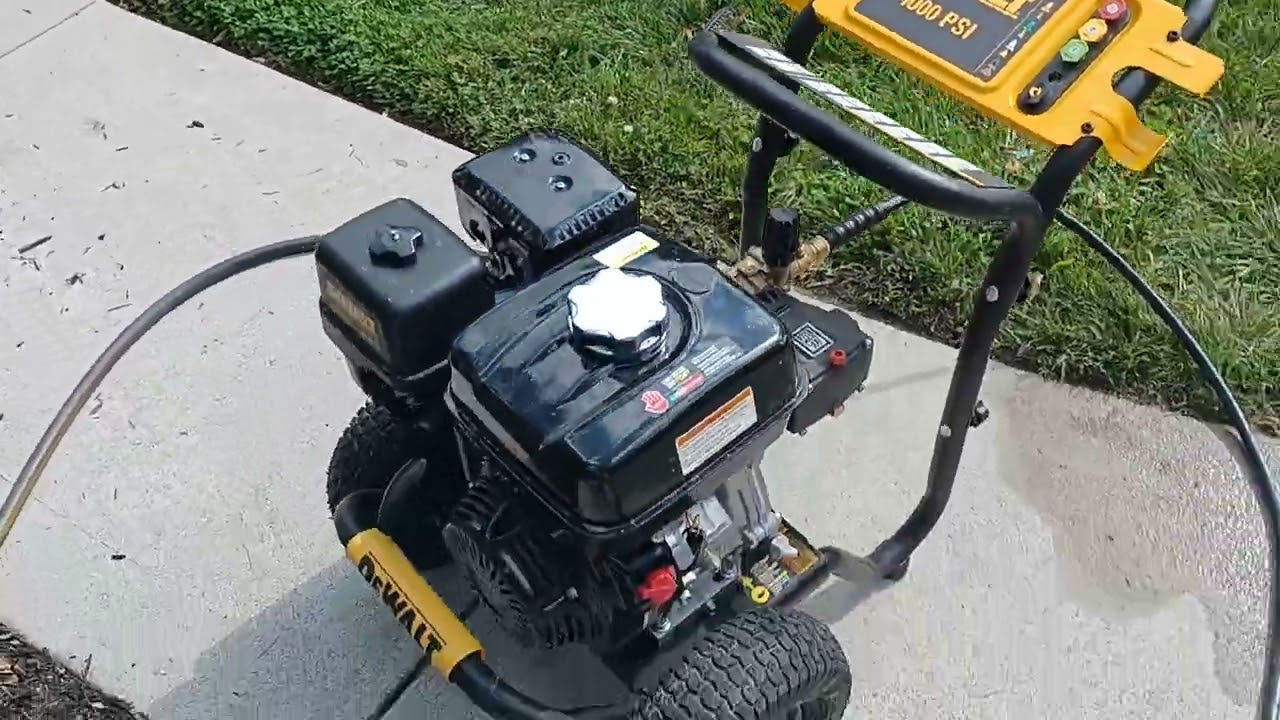 Dewalt 4,000 PSI Pressure Washer