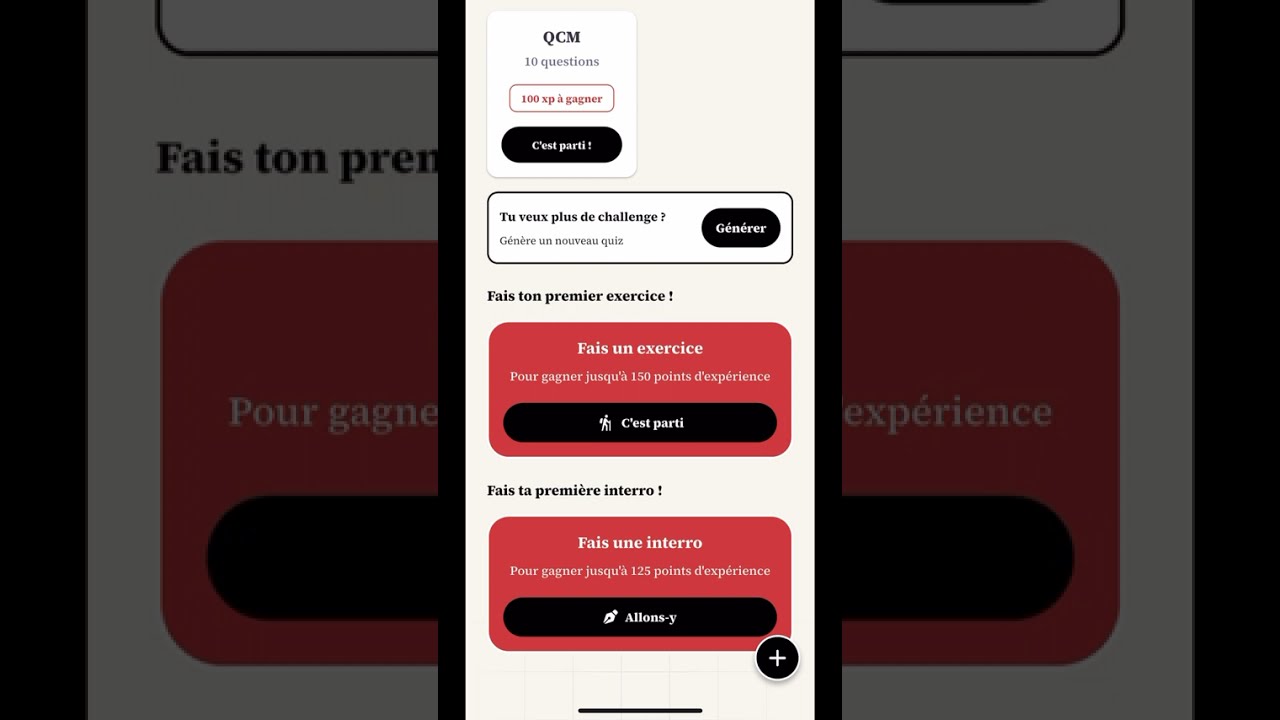 Tuteur IA Cours Legendre - démonstration