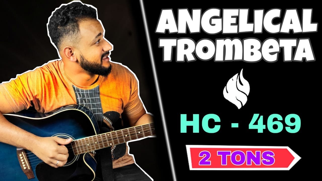 Ao Estrugir a Trombeta (Angelical Trombeta) - Harpa Cristã | Aula de Violão